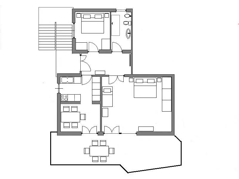 Apartmani Mia Jadranovo